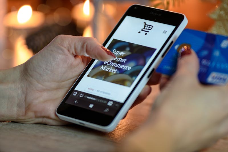 QR code scanning on smartphone