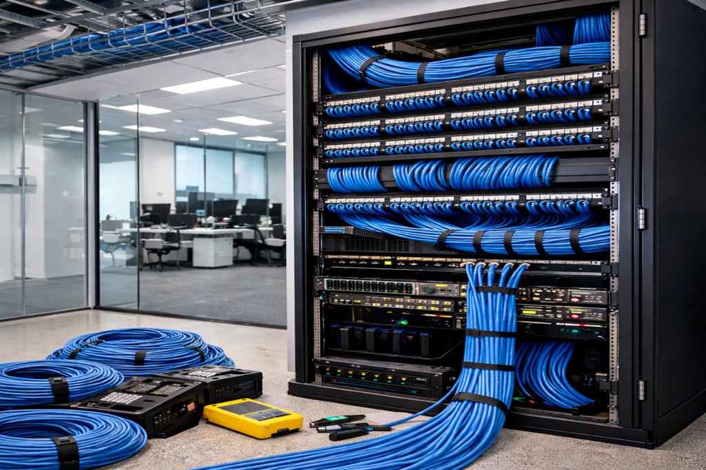 Structured cabling and wireless solutions
